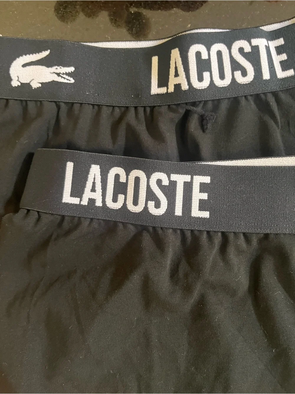 Lacoste  Mens sleepwear shorts bundle of (2)